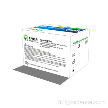 Kit d&#39;extraction d&#39;ARN viral magnétique